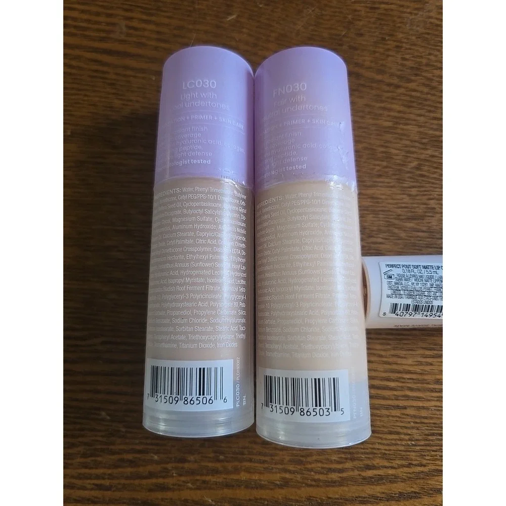JOAH‎ LN030 Crystal Glow Peptide-Infused Foundation 2-in-1 Multitasking Korean